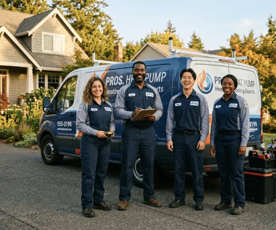 Heat Pump Installation company in Esbon, KS