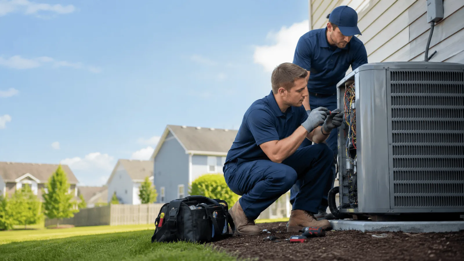 Heat Pump Installation in Esbon, KS near me